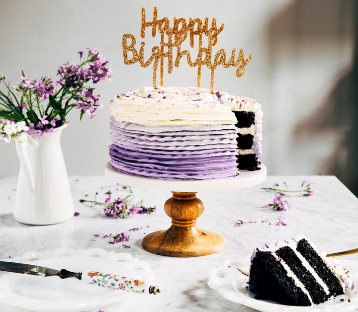Vegan Birthday Cake Best Double Chocolate Vegan Birthday Cake