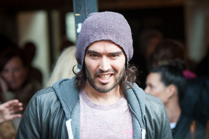 Russell Brand has called for a building to be donated to rough sleepers in Slough.