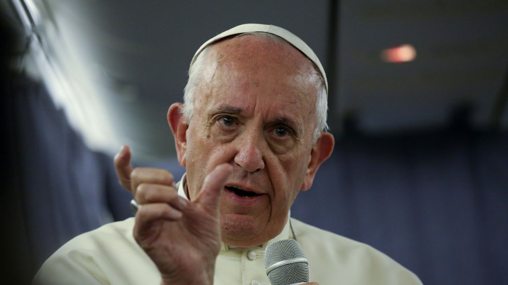 Pope Francis Offers Partial Apology To Clergy Sex Abuse Victims After Demand For Proof