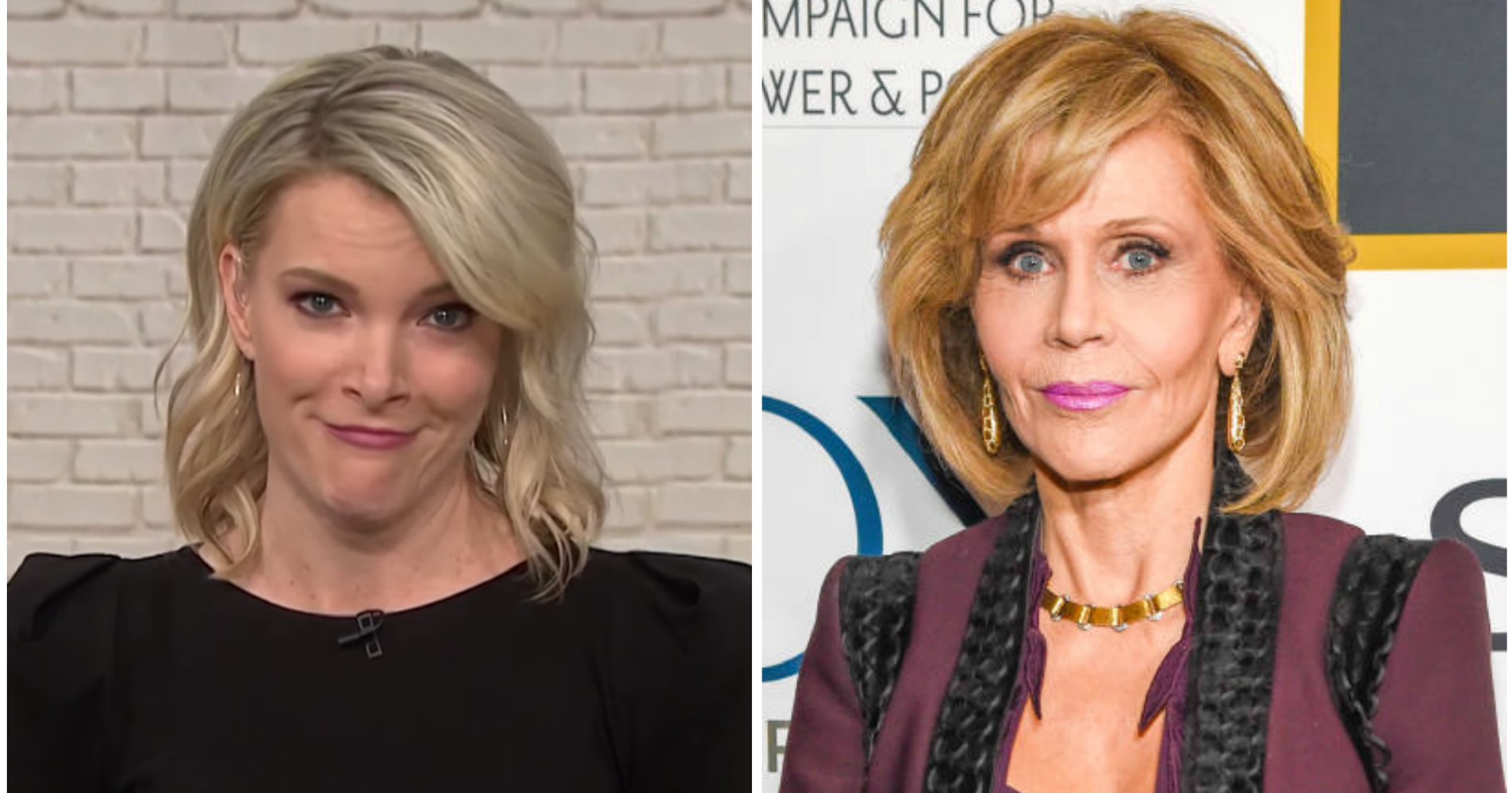 Megyn Kelly Tears Into Jane Fonda About Plastic Surgery, 'Hanoi Jane