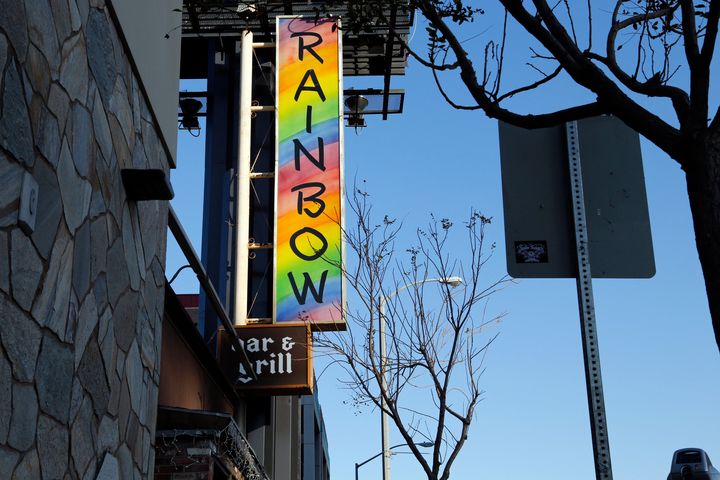 Hamilton and Rabuse met at the Rainbow on the Sunset Strip in LA, an iconic rock 'n' roll bar and restaurant.