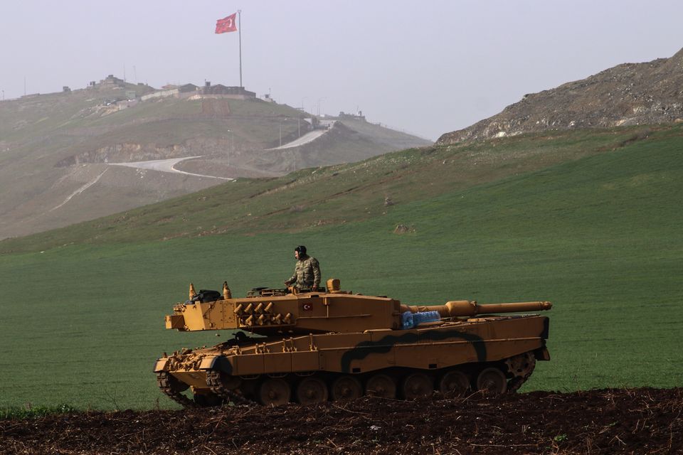 5 λόγοι που η τουρκική εισβολή στο Αφρίν της Β. Συρίας είναι πιο σημαντική απ' όσο