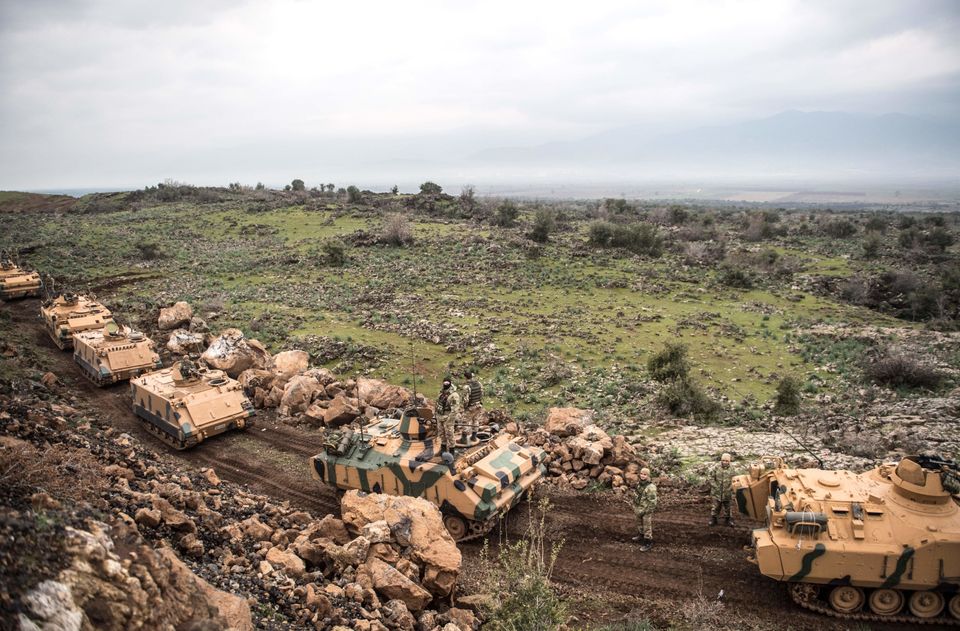 5 λόγοι που η τουρκική εισβολή στο Αφρίν της Β. Συρίας είναι πιο σημαντική απ' όσο