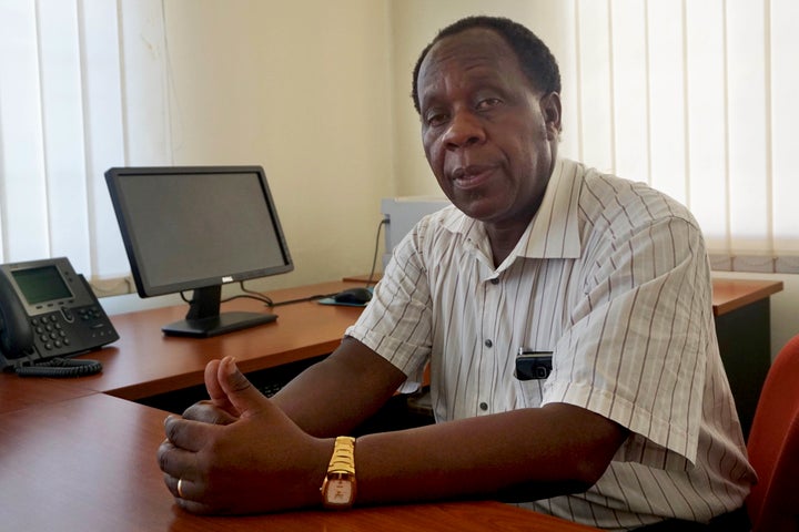 Ugandan virologist Dr. Julius Lutwama is an expert in arbovirology, the study of insect-borne viruses.