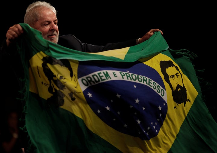 Despite the corruption charges, da Silva remains popular among Brazilians -- and currently leads early polls on the nation's