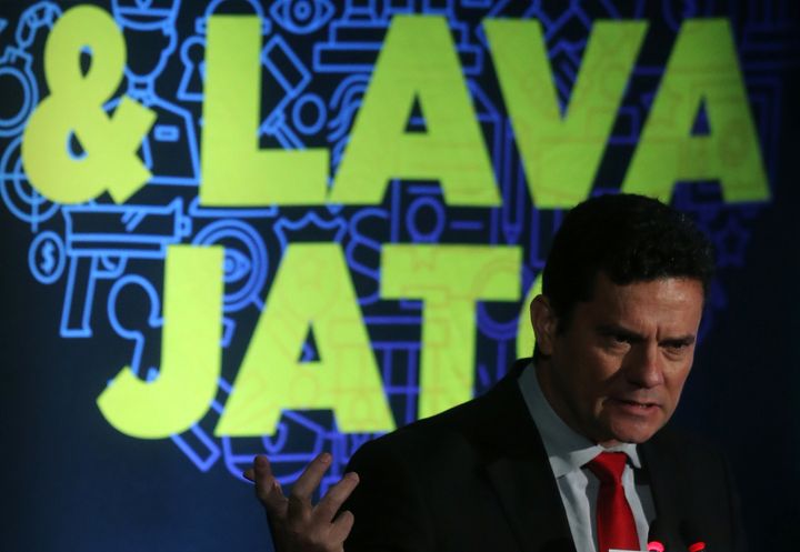 Judge Sérgio Moro has led the corruption probe that da Silva's lawyers dismiss as a political witch hunt against Brazil's top leftist political party.