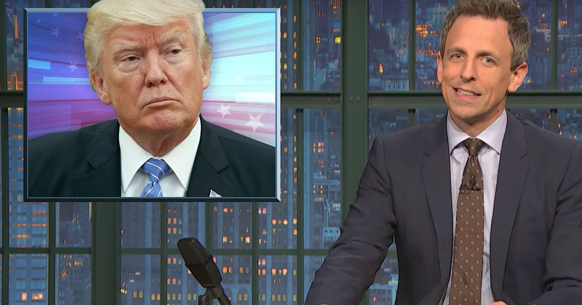 Seth Meyers: Trump Knows Who's To Blame For The Shutdown (And It's Not ...