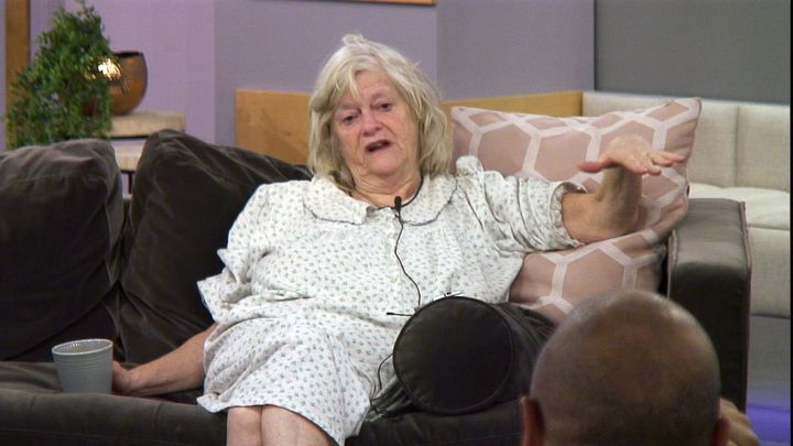 Ann Widdecombe has caused controversy again on 'Celebrity Big Brother'