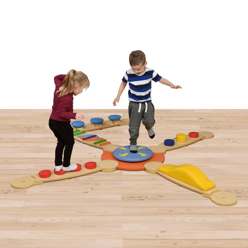 Sensory Balance Beams