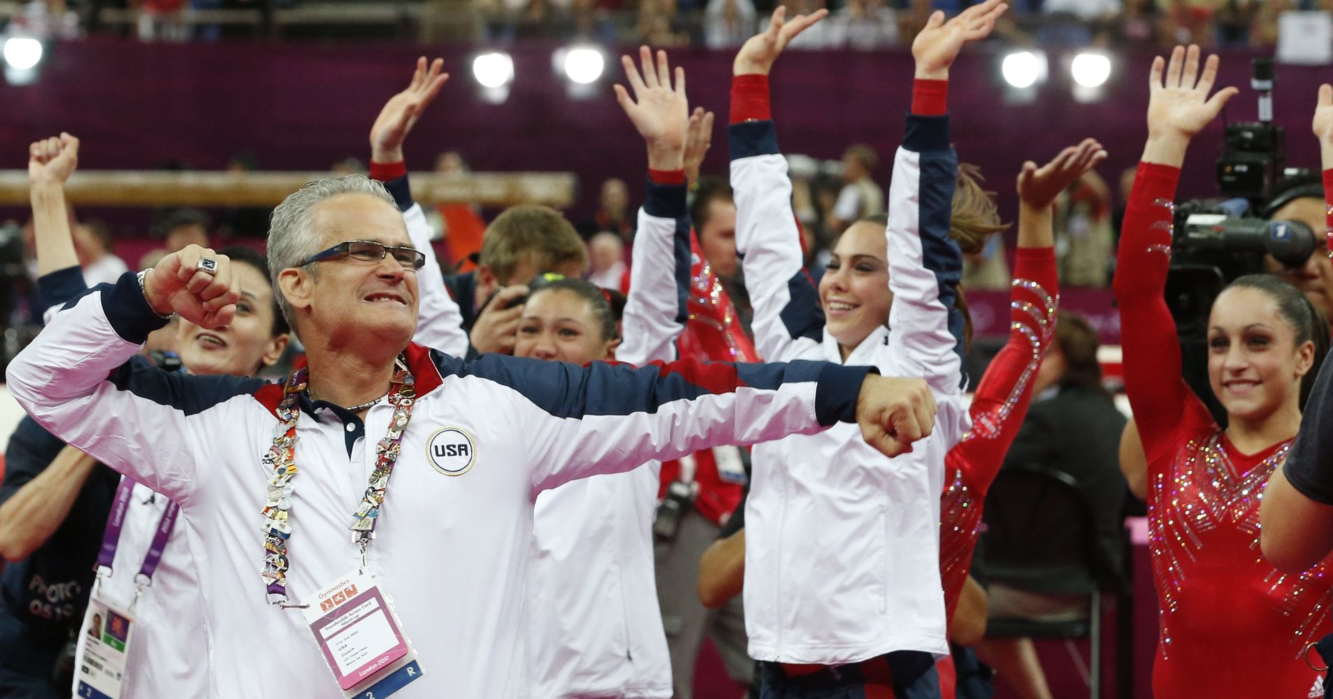 USA Gymnastics Suspends Former Olympic Coach Who Worked Closely With Nassar | HuffPost