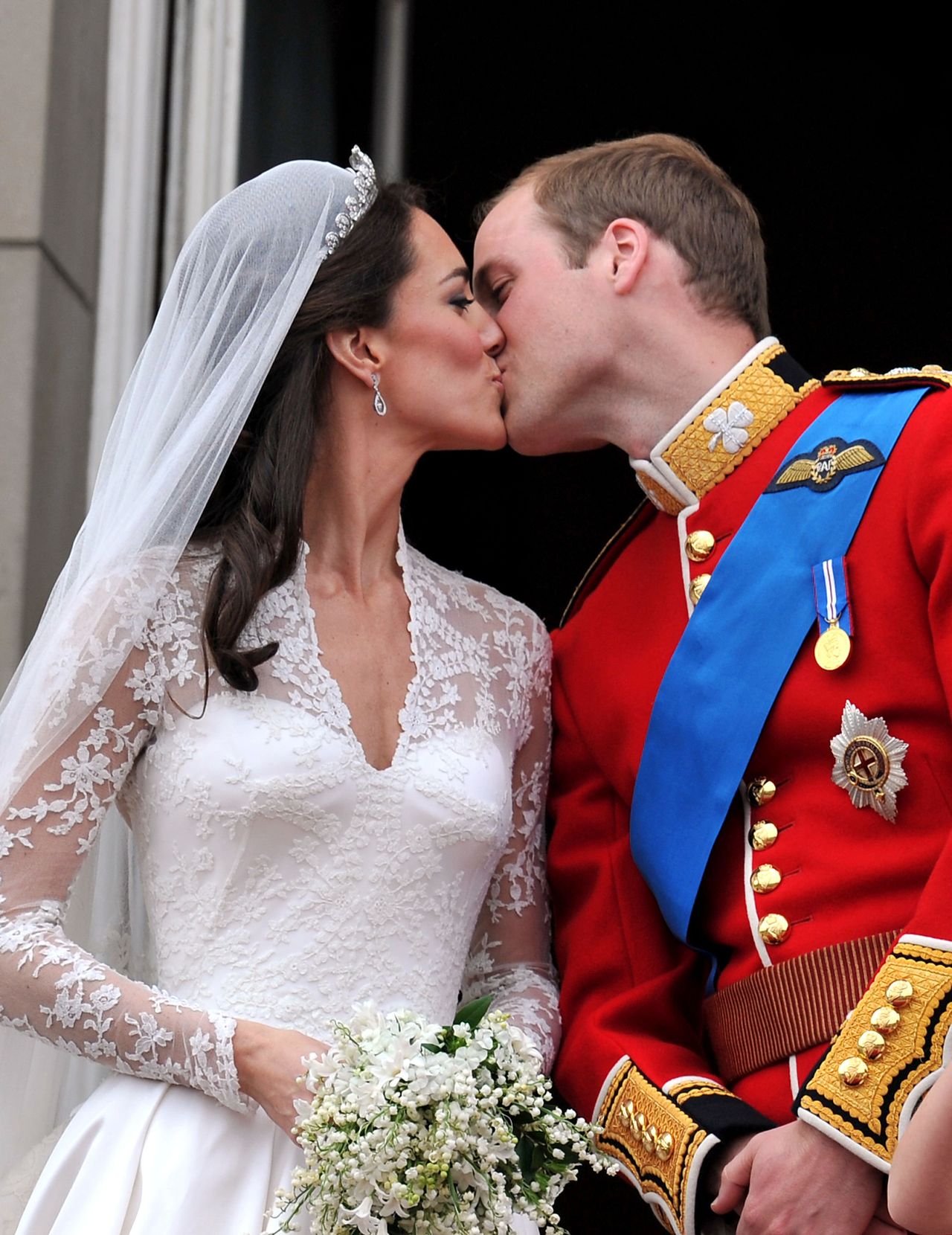 Prince William wore the Irish Guards uniform to his 2011 wedding 