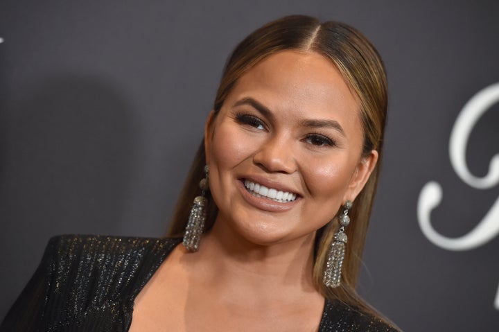 Chrissy Teigen is celebrating her gray hair on Twitter.