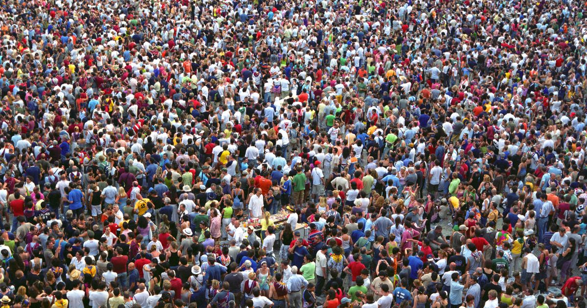 We Can't Tackle Overpopulation When The Time Comes We Need To Talk