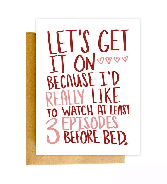 Funny Valentines Day Card