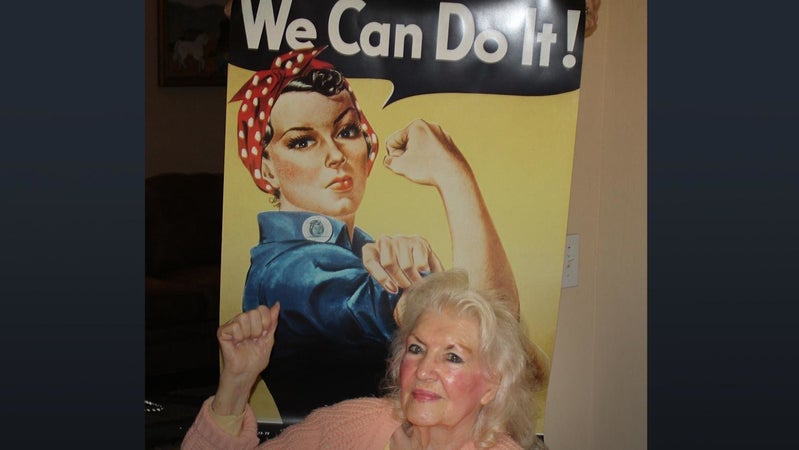 Rosie the Riveter