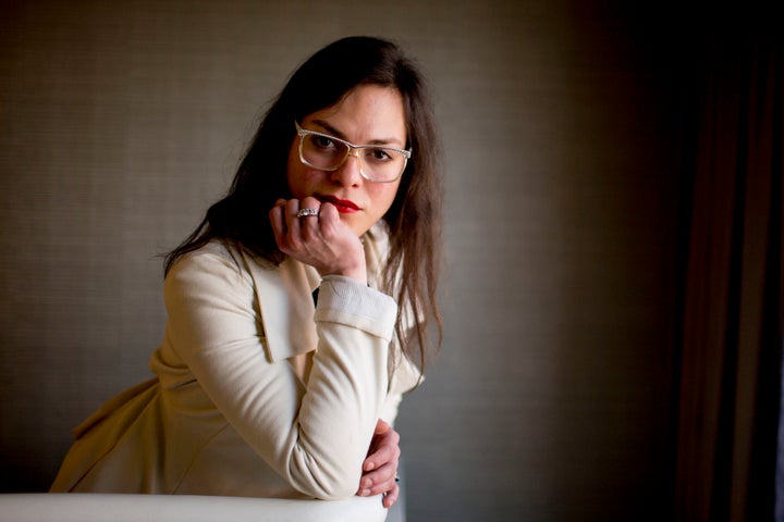 Transgender actress Daniela Vega starred in Chile's Oscar-nominated film "A Fantastic Woman." 