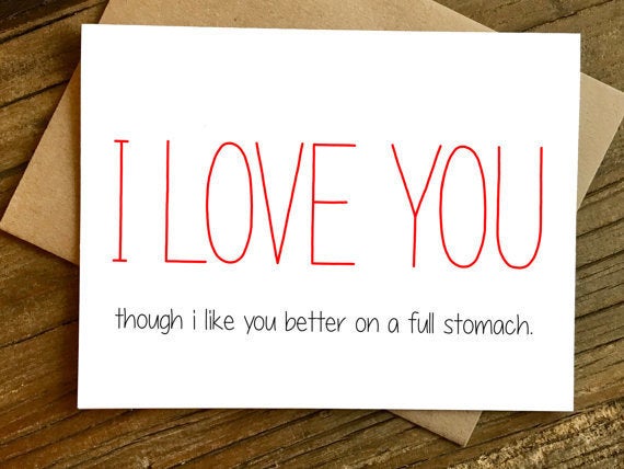 28 Funny Valentine's Day Cards For Couples Who Don't Like Sappy Stuff | HuffPost Life 28 Funny Valentine's Day Cards For Couples Who Don't Like Sappy Stuff | HuffPost Life