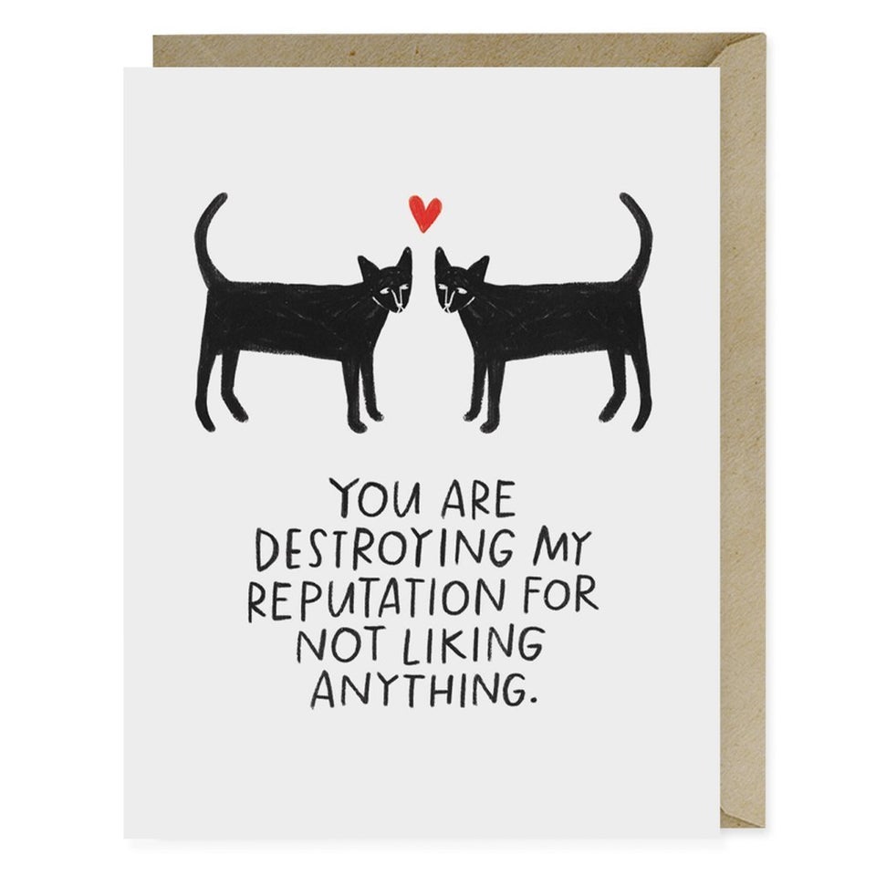 28 Funny Valentine's Day Cards For Couples Who Don't Like Sappy Stuff | HuffPost Life 28 Funny Valentine's Day Cards For Couples Who Don't Like Sappy Stuff | HuffPost Life