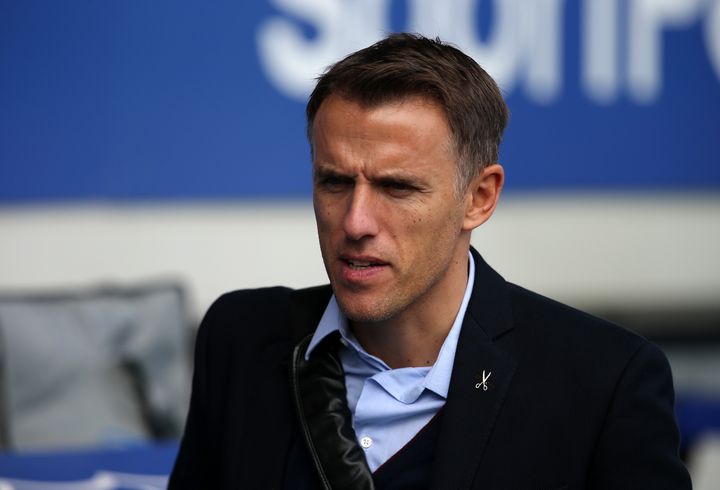 Phil Neville wrote in 2012: "When I said morning men I thought the women would of been busy preparing breakfast/getting kids ready/making the beds'.