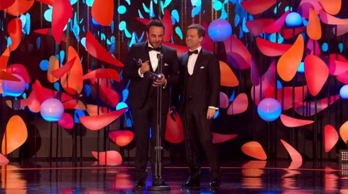 Ant and Dec picked up the Best Presenter NTA