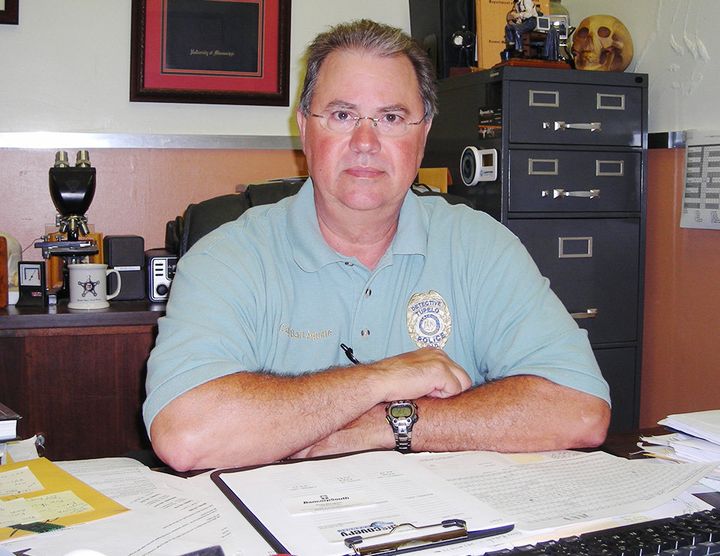 Tupelo Police Chief Bart Aguirre in a 2009 photo.