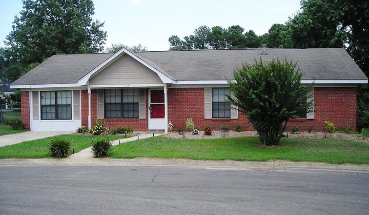 The house where Leigh Occhi was last seen alive.