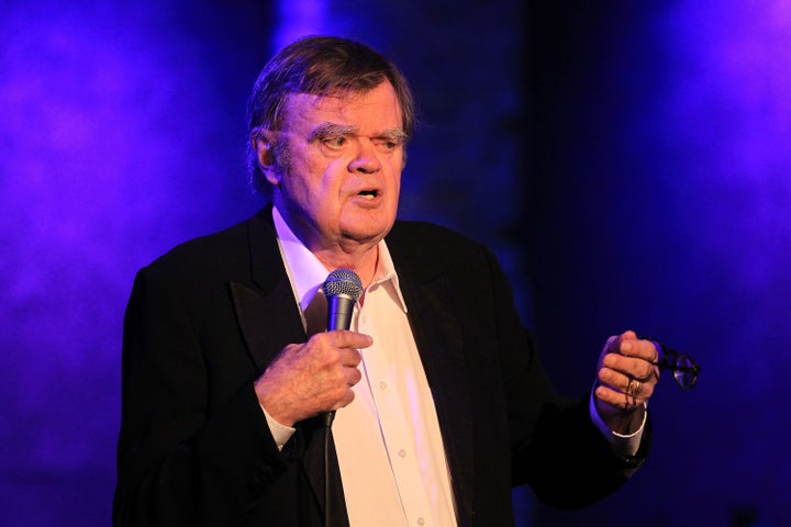 Humorist and longtime radio personality Garrison Keillor performs at City Winery in New York City on Oct. 4, 2017.