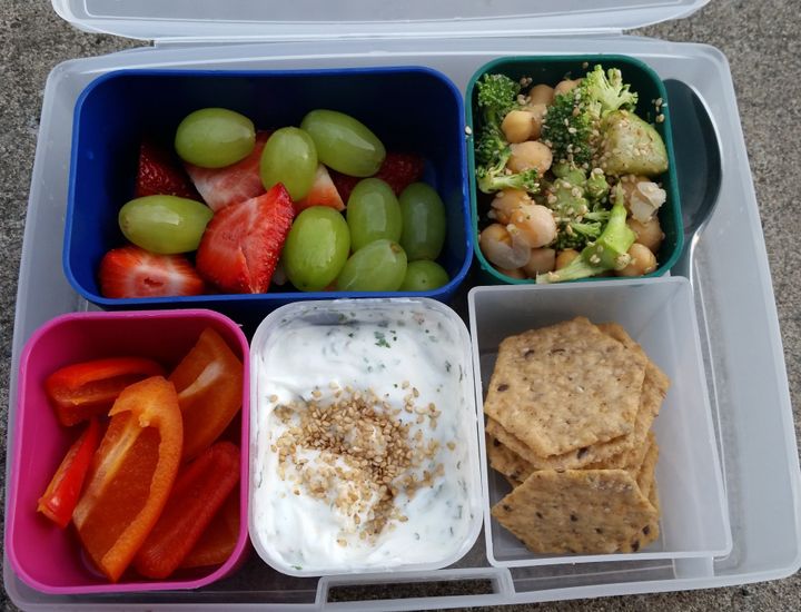 What Nutritionists Pack Their Kids For Lunch | HuffPost Life