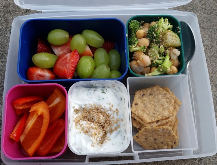 What Nutritionists Pack Their Kids For Lunch | HuffPost Life