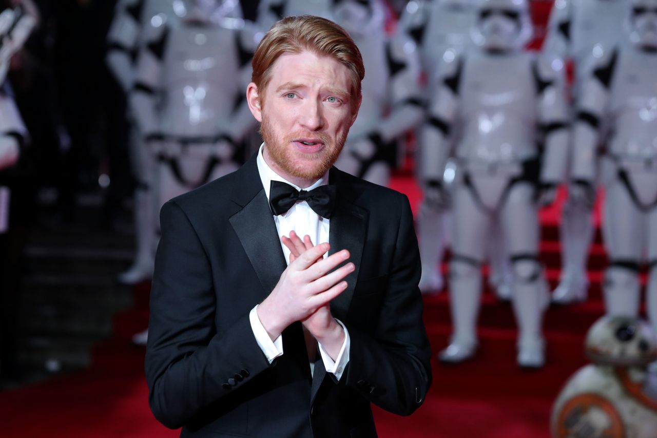 Irish actor Domhnall Gleeson has had a wide variety of roles in a recent string of movies.