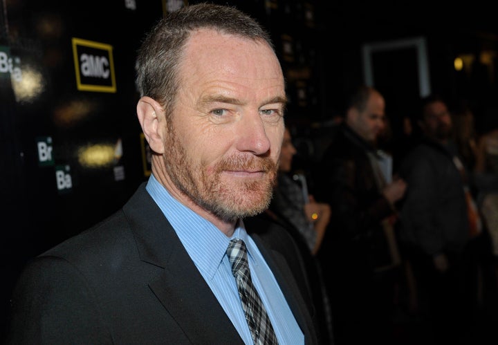 O Bryan Cranston, πρωταγωνιστής της τηλεοπτικής επιτυχίας «Breaking Bad»