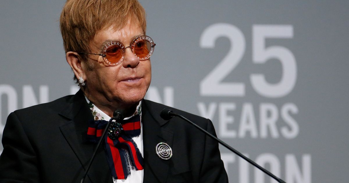 Elton John Announces Retirement From Touring After 50 Years HuffPost