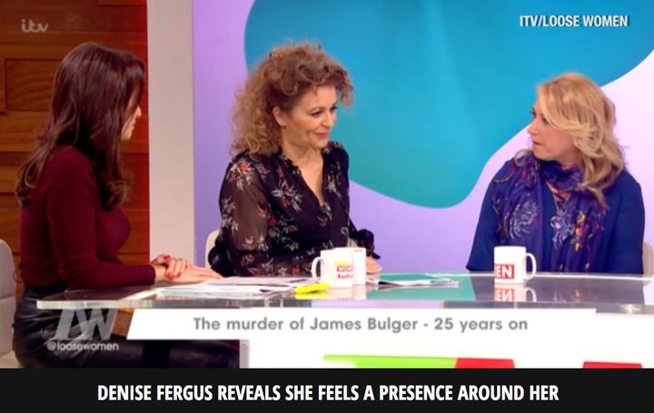Denise Fergus, the mother of James Bulger, on Loose Women