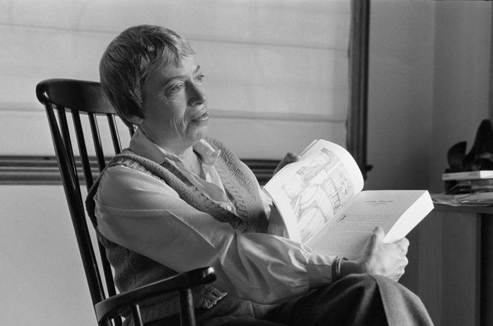 Ursula K. Le Guin in San Francisco in 1985.