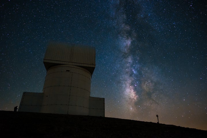 Milky Way Galaxy and the Aristarchos Telescope