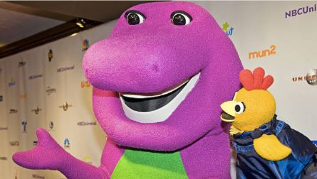 person who played barney actor