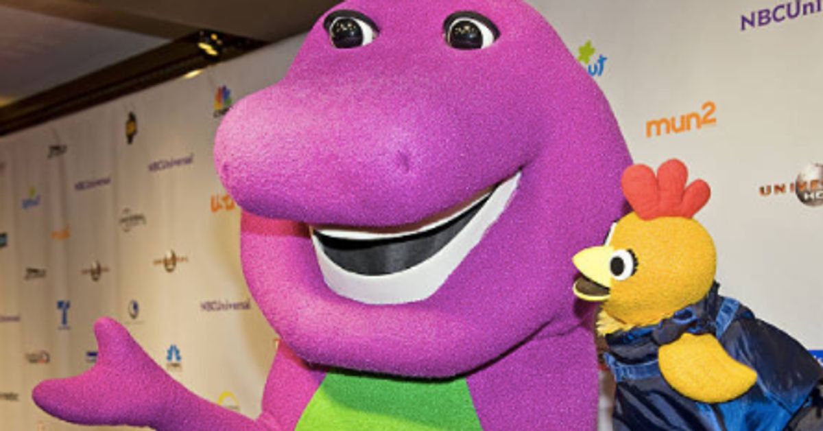 Actor Who Played Barney The Dinosaur Is Now A Tantric Sex Healer Huffpost Uk