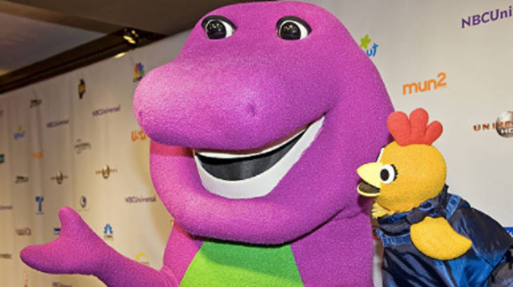 Actor Who Played Barney The Dinosaur Is Now A Tantric Sex Healer Huffpost