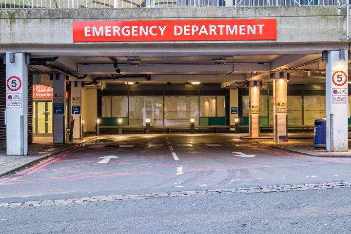Some patients have reported waiting up to 12 hours to be seen at A&E during the winter crisis