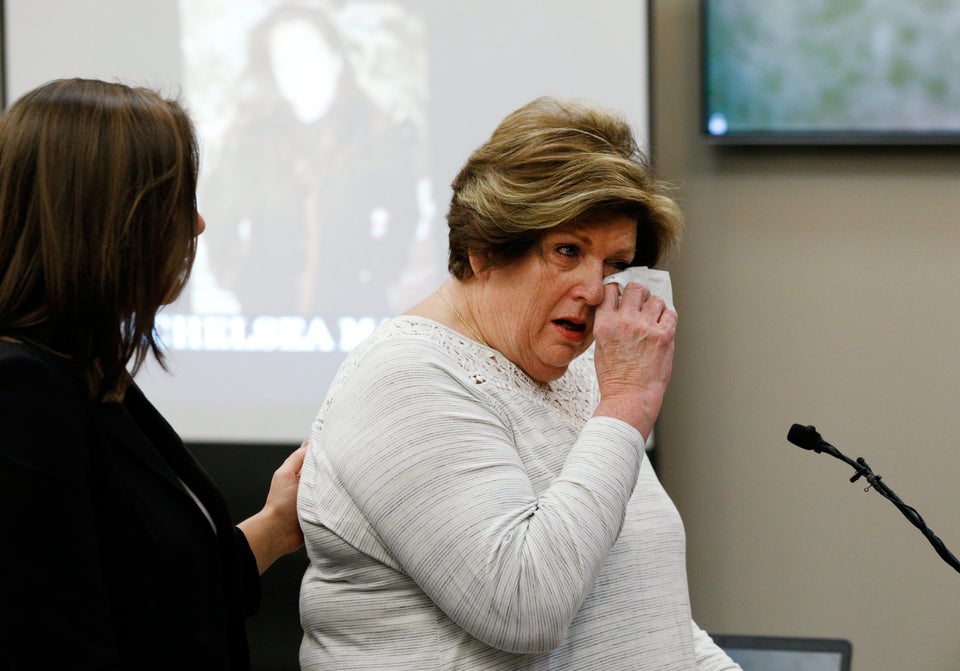 30 Photos Of Larry Nassar Survivors That Show The Rage And Resilience ...