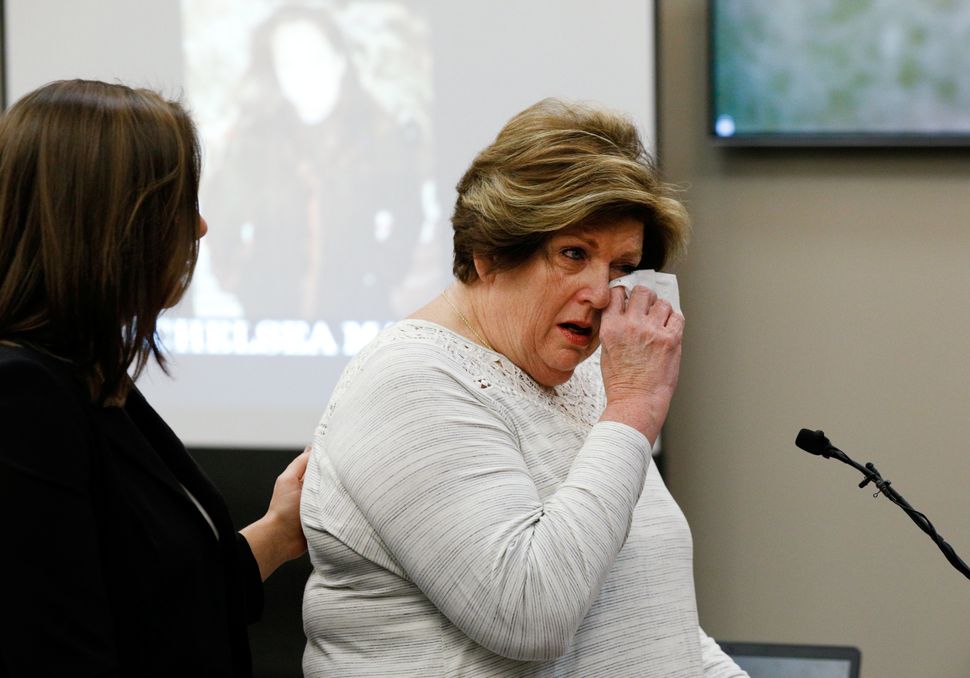 30 Photos Of Larry Nassar Survivors That Show The Rage And Resilience Of Women Huffpost