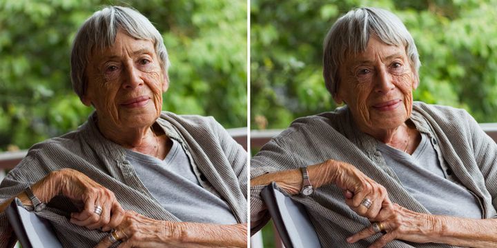 Legendary sci-fi author Ursula K. Le Guin died Tuesday at the age of 88.