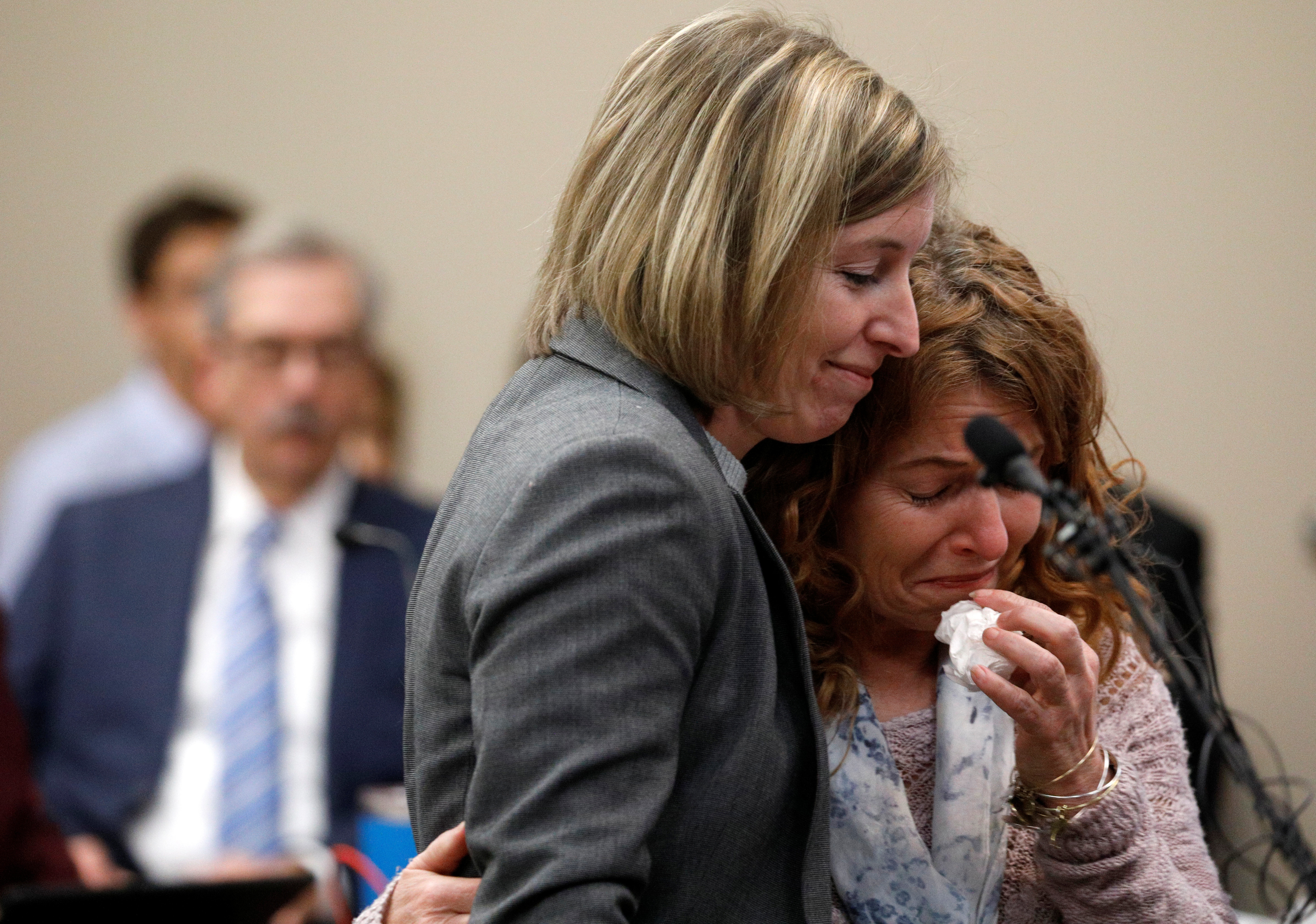 30 Photos Of Larry Nassar Survivors That Show The Rage And Resilience ...