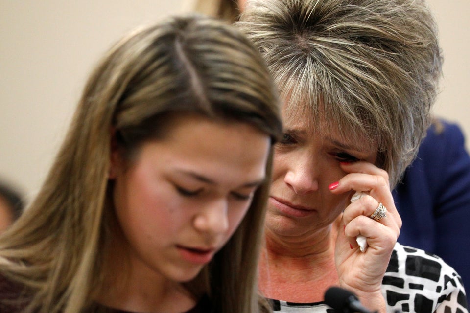 30 Photos Of Larry Nassar Survivors That Show The Rage And Resilience ...