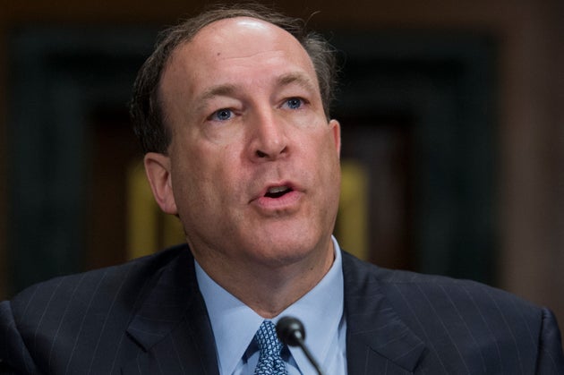 Trump judicial nominee Michael Brennan on racial bias in the justice system: What, can't hear you, phone...