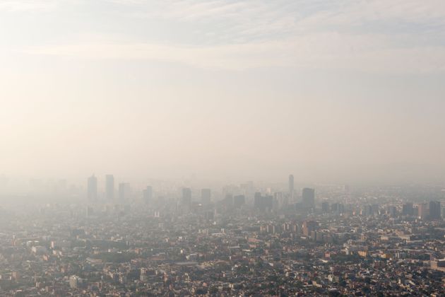 Mexiko-Stadt hat seit Jahrzehnten mit Luftverschmutzung zu kämpfen.