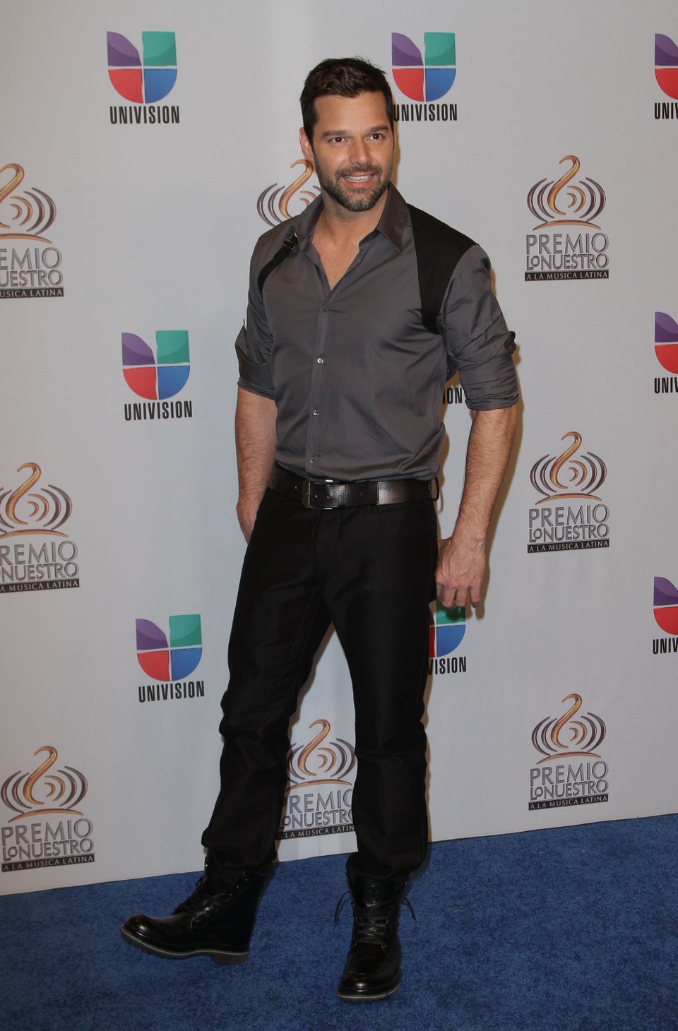 Ricky Martin's Style Evolution, From Menudo To Mullets And Beyond |  HuffPost Life