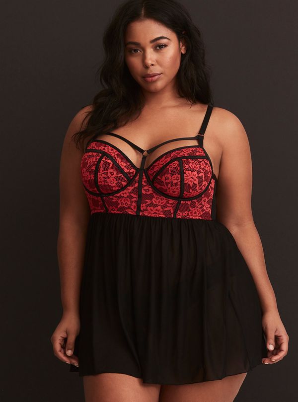 19 Stunning Plus Size Lingerie Sets Thatll Make Your Valentine Swoon 