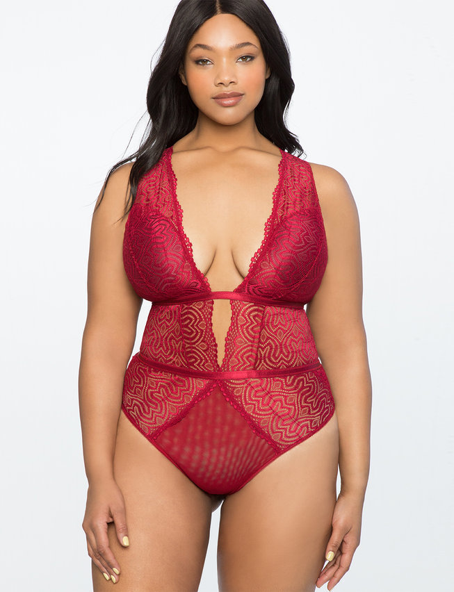 plus size lingerie sets