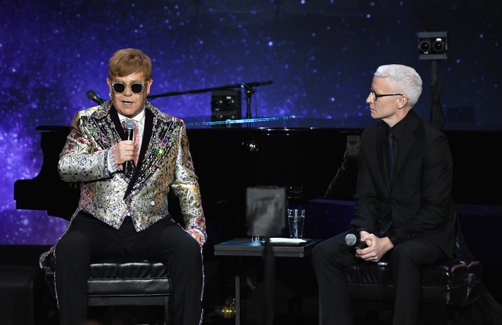 Elton John has farewell concert, starting retirement soon